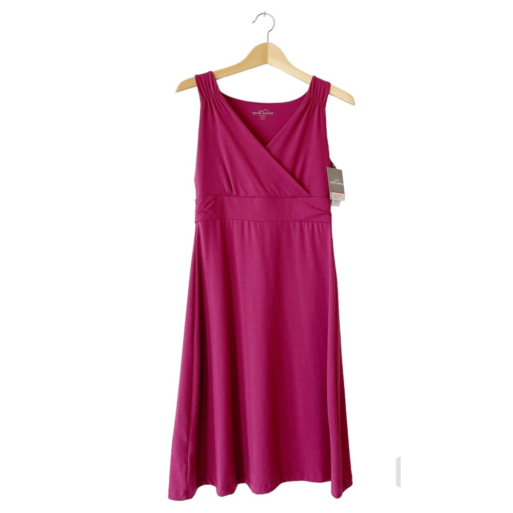 NWT. Eddie Bauer Travex Lily Travel Dress
